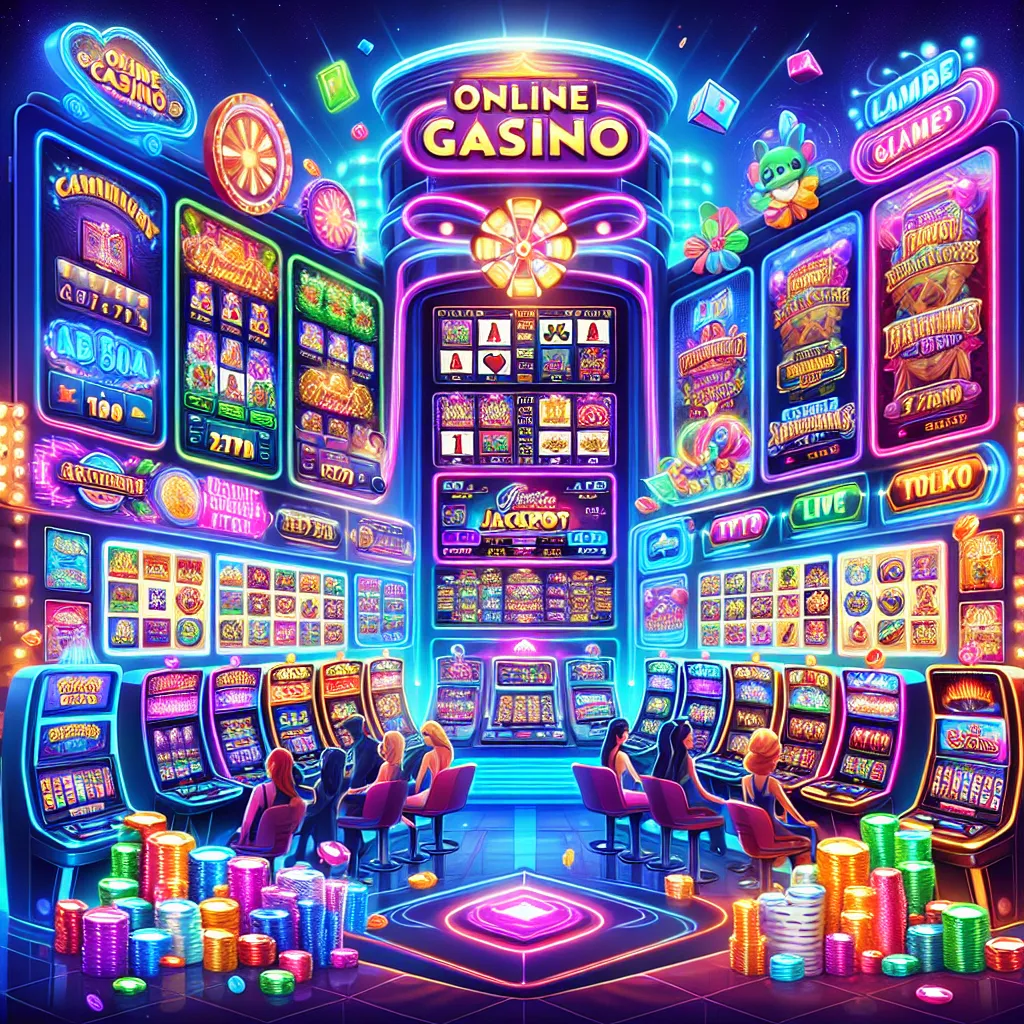 Игры и слоты в Лев Казино